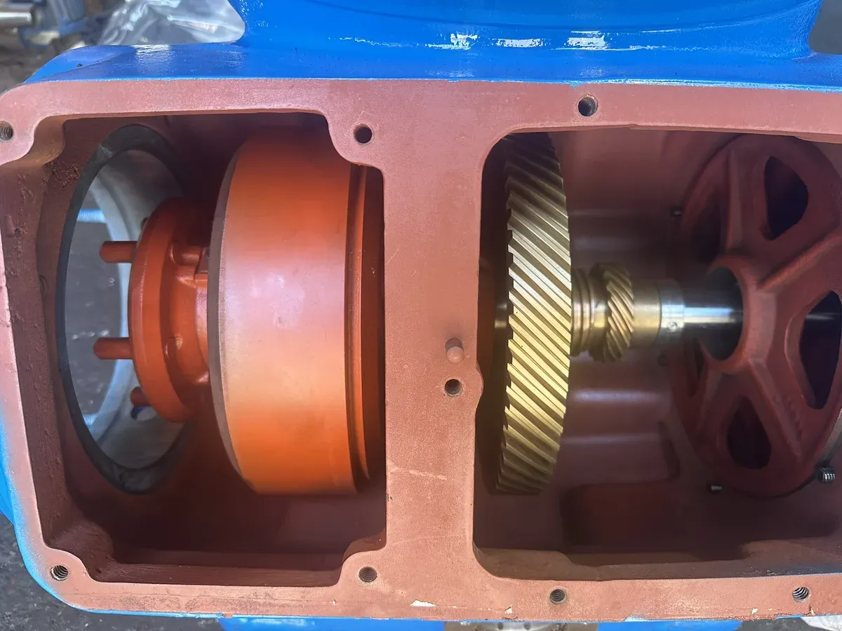 Reconditioned horizontal shaft with new bearings